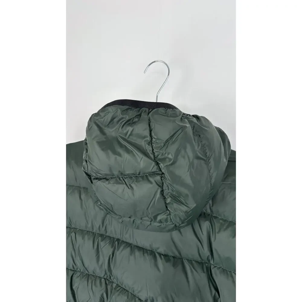 Eddie Bauer Mens StratusLite Crosstown Down Hoodie Puff Jacket Size XL New